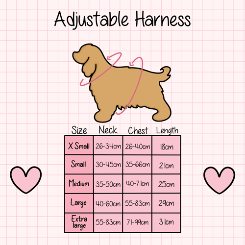 How to Measure a Dog for a Harness - Bailey and Coco (UK)