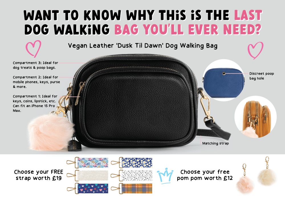 The Ultimate Dog Walking Bag: A Fusion of Style and Practicality - Bailey and Coco (UK)