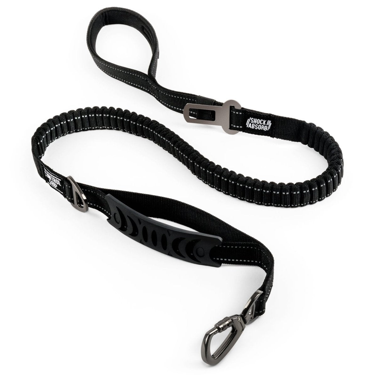 Transforming Walks with Shock Absorbing Bungee Dog Leads - Bailey and Coco (UK)