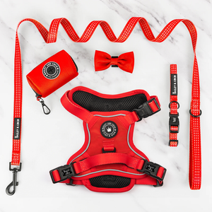 Trail & Glow® Harness Bundle Set - The Red One