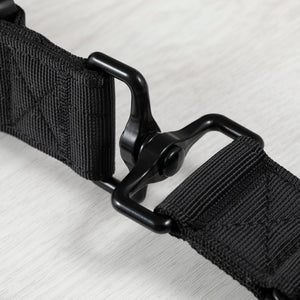 Premium Power Trails® Heavy-Duty Dog Lead 2M - All Black.