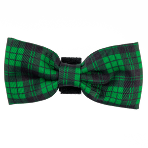 Bow Tie - Tartan Green.