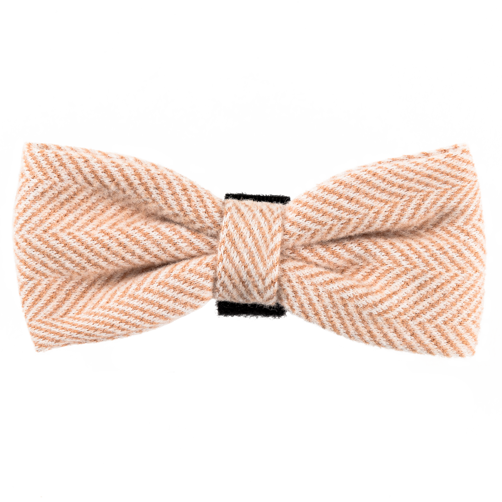 Bow Tie - Almond Tweed.