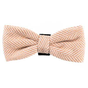 Bow Tie - Almond Tweed.