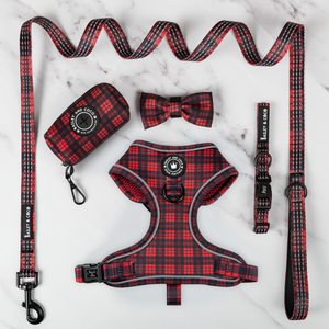 Glow Harness® Bundle Set - The Red Tartan One.