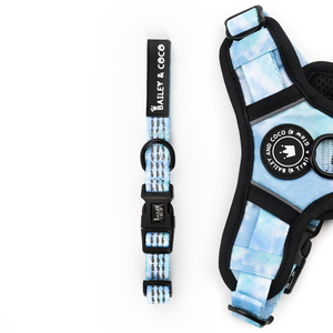 Trail & Glow® Collar - Ocean Breeze.