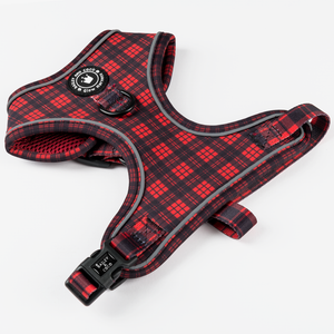 Glow Harness® Bundle Set - The Red Tartan One.