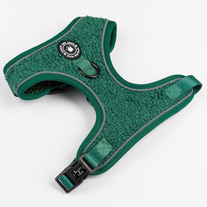 Adjustable Glow Harness® - Emerald Teddy.