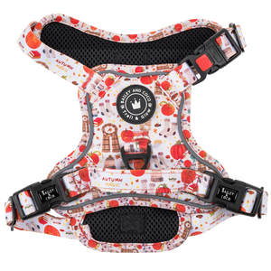 Trail & Glow® Dog Harness - Autumn Magic.