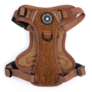 Trail & Glow® Dog Harness - Teddy Bear