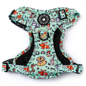 Trail & Glow® Dog Harness - Dog Party