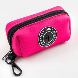 Poo Bag Holder - The Hot Pink One.