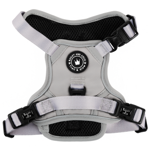 Trail & Glow® Dog Harness - The Silver Grey One