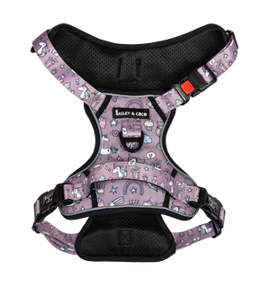 Trail & Glow® Dog Harness – Be Unique Unicorn - Original Design