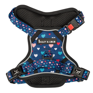 Trail & Glow® Dog Harness - All You Need Is Love - Original Design