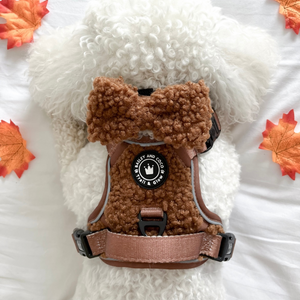 Trail & Glow® Dog Harness - Teddy Bear