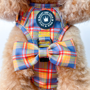 Bow Tie - Rustic Tartan.