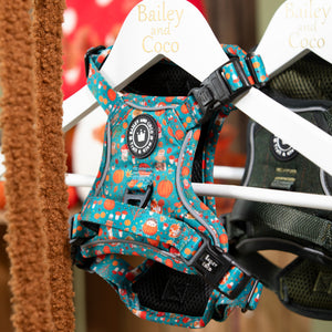 Trail & Glow® Dog Harness - Woodland Magic