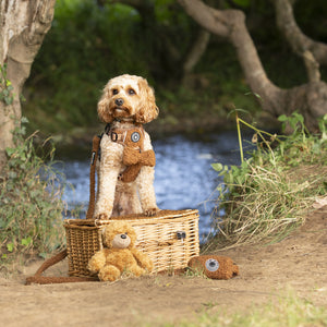 Poo Bag Holder - Teddy Bear