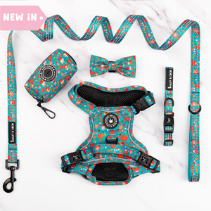 Trail & Glow® Dog Harness Bundle Set - Woodland Magic