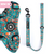 Trail & Glow® Fabric Dog Lead 5ft - Woodland Magic