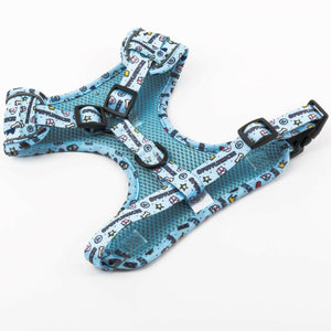 Adjustable Glow Harness® - Pupfluencer Little King - Bailey and Coco (UK)