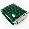 Bailey & Coco Dog Blanket - Tartan Green - Bailey and Coco (UK)