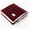 Bailey & Coco Dog Blanket - The Red Tartan One - Bailey and Coco (UK)