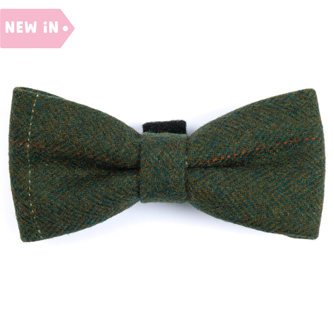 Bow Tie - Forest Tweed - Bailey and Coco (UK)