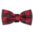 Bow Tie - The Red Tartan One - Bailey and Coco (UK)