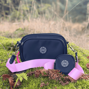 Create Your Own Dog Walking Bag - Black - Bailey and Coco (UK)