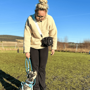 Create Your Own Dog Walking Bag - Black - Bailey and Coco (UK)