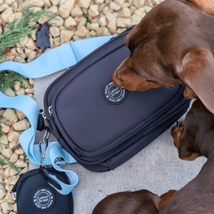 Create Your Own Dog Walking Bag - Black - Bailey and Coco (UK)