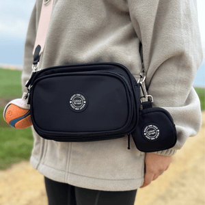 Create Your Own Dog Walking Bag - Black - Bailey and Coco (UK)