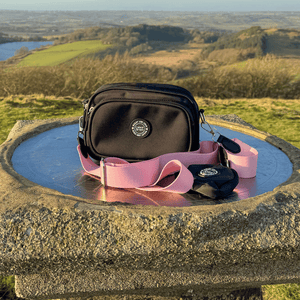 Create Your Own Dog Walking Bag - Black - Bailey and Coco (UK)