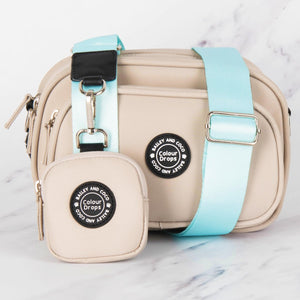 Create Your Own Dog Walking Bag - Latte - Bailey and Coco (UK)