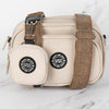 Create Your Own Dog Walking Bag - Latte - Bailey and Coco (UK)