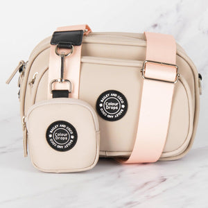 Create Your Own Dog Walking Bag - Latte - Bailey and Coco (UK)