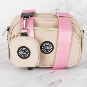 Create Your Own Dog Walking Bag - Latte - Bailey and Coco (UK)