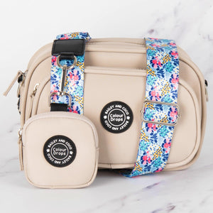 Create Your Own Dog Walking Bag - Latte - Bailey and Coco (UK)