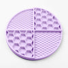 Dog Lick Mat - Lilac Mist: Perfect for Anxiety & Dental Health - Bailey and Coco (UK)