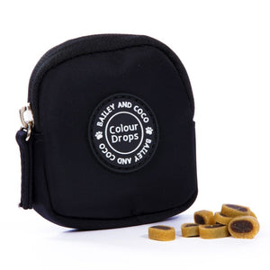 Dog Treat Pouch - Black - Bailey and Coco (UK)