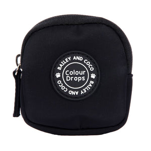 Dog Walking Bag - Black - Bailey and Coco (UK)