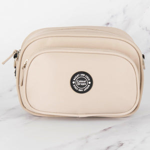 Dog Walking Bag - Latte with Celestial Strap - Bailey and Coco (UK)