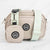 Dog Walking Bag - Latte with Sage Tweed Strap - Bailey and Coco (UK)