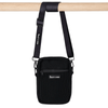 Dog Walking Bag With Black Strap - Black - Bailey and Coco (UK)