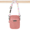 Dog Walking Bag With Candy Floss Strap - Lilac - Bailey and Coco (UK)