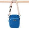 Dog Walking Bag with Champagne Strap - Midnight Blue - Bailey and Coco (UK)