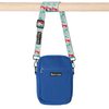 Dog Walking Bag With Dino Party Strap - Midnight Blue - Bailey and Coco (UK)