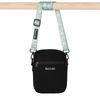 Dog Walking Bag With Peppermint Paws Strap - Black - Bailey and Coco (UK)